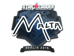 ステッカー | malta (キラ) | Berlin 2019