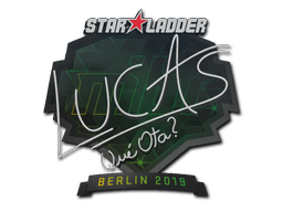 ステッカー | LUCAS1 | Berlin 2019