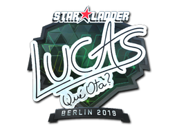 Adesivo | LUCAS1 (Foil) | Berlino 2019