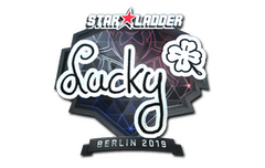 Sticker | Lucky (Foil) | Berlin 2019