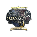 Sticker | Lucky (Gold) | Berlin 2019 image 120x120