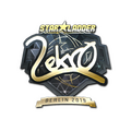 Sticker | Lekr0 (Gold) | Berlin 2019 image 120x120