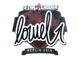 Sticker | loWel (Foil) | Berlin 2019