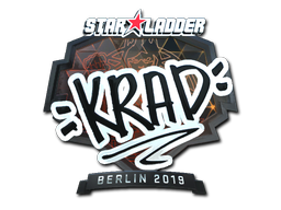 ステッカー | Krad (キラ) | Berlin 2019