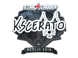 Стикер | KSCERATO (ламиниран) | Berlin 2019