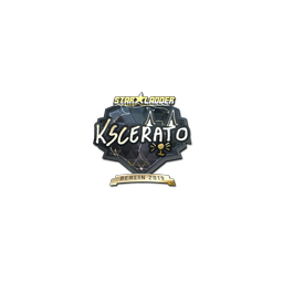 Sticker | KSCERATO (Gold) | Berlin 2019