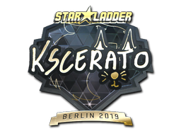 ステッカー | KSCERATO (ゴールド) | Berlin 2019