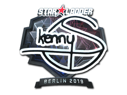 สติกเกอร์ | kennyS (ฟอยล์) | Berlin 2019