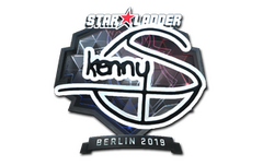 Sticker | kennyS (Foil) | Berlin 2019