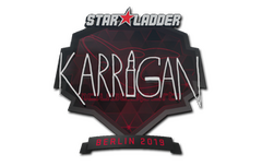 Sticker | karrigan | Berlin 2019