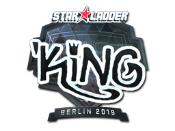 Sticker | kNgV- (Foil) | Berlin 2019