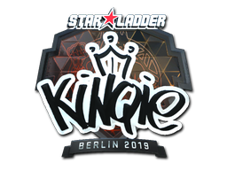 Aufkleber | kinqie (Glanz) | Berlin 2019