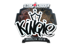 Sticker | kinqie (Foil) | Berlin 2019