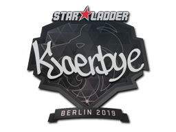 สติกเกอร์ | Kjaerbye | Berlin 2019