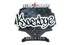 Sticker | Kjaerbye (Foil) | Berlin 2019