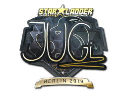 Sticker | JUGi (Gold) | Berlin 2019
