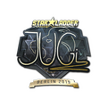 Sticker | JUGi (Gold) | Berlin 2019 image 120x120