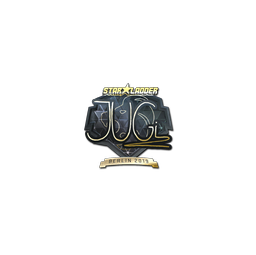 Sticker | JUGi (Gold) | Berlin 2019