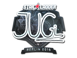 Sticker | JUGi (Glimmend) | Berlin 2019