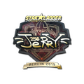 Sticker | Jerry (Gold) | Berlin 2019 image 120x120