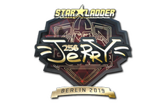 Sticker | Jerry (Gold) | Berlin 2019