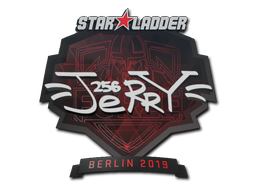 Abțibild | Jerry | Berlin 2019