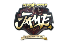 Sticker | Jame (Gold) | Berlin 2019