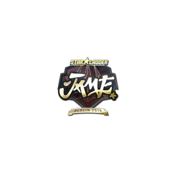 Sticker | Jame (Gold) | Berlin 2019