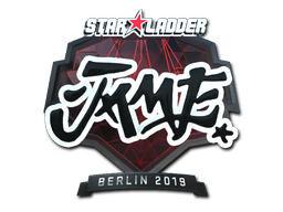 ステッカー | Jame (キラ) | Berlin 2019