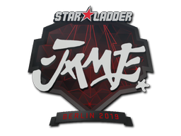 印花 | Jame | 2019年柏林锦标赛