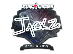 Sticker | JaCkz (Foil) | Berlin 2019