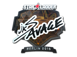 Sticker | jks (premium) | Berlin 2019