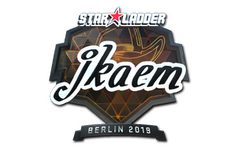 Sticker | jkaem (Foil) | Berlin 2019