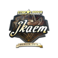 Sticker | jkaem (Gold) | Berlin 2019 image 120x120