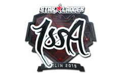 Sticker | ISSAA (Foil) | Berlin 2019