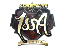 Aufkleber | ISSAA (Gold) | Berlin 2019