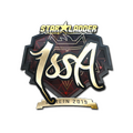 Sticker | ISSAA (Gold) | Berlin 2019 image 120x120