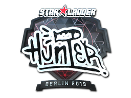 ステッカー | huNter- (キラ) | Berlin 2019