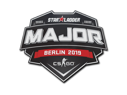 ステッカー | StarLadder | Berlin 2019