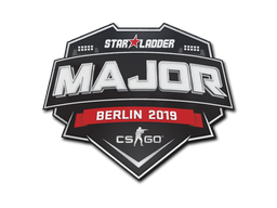 스티커 | StarLadder | 베를린 2019