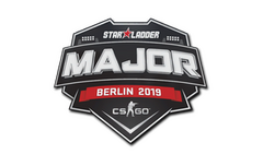 Sticker | StarLadder | Berlin 2019
