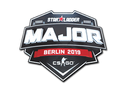 Sticker | StarLadder (Foil) | Berlin 2019