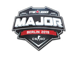 ステッカー | StarLadder (キラ) | Berlin 2019