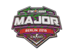 Sticker | StarLadder (holo) | Berlin 2019