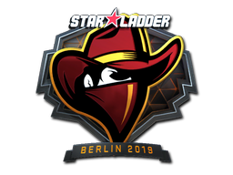 สติกเกอร์ | Renegades (ฟอยล์) | Berlin 2019