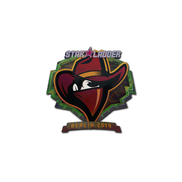 Sticker | Renegades (Holo) | Berlin 2019 image 360x360