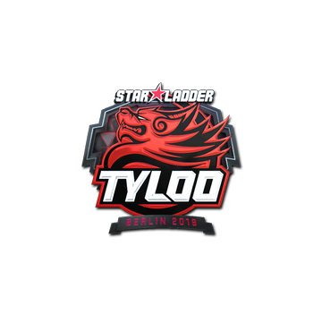 Sticker | Tyloo (Foil) | Berlin 2019 image 360x360