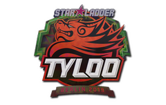 Sticker | Tyloo (Holo) | Berlin 2019