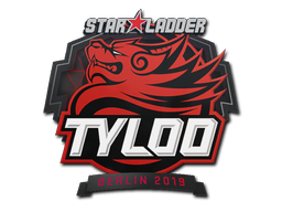 Стикер | Tyloo | Berlin 2019