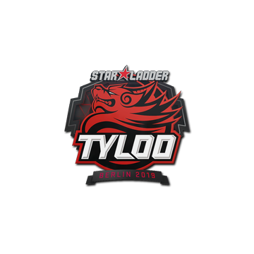 Sticker | Tyloo | Berlin 2019 image 360x360